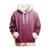 Men's And Women's Unisex Fashion Casual Top Solid Color Long Sleeve Pet Pocket Hoodie Sweatshirt