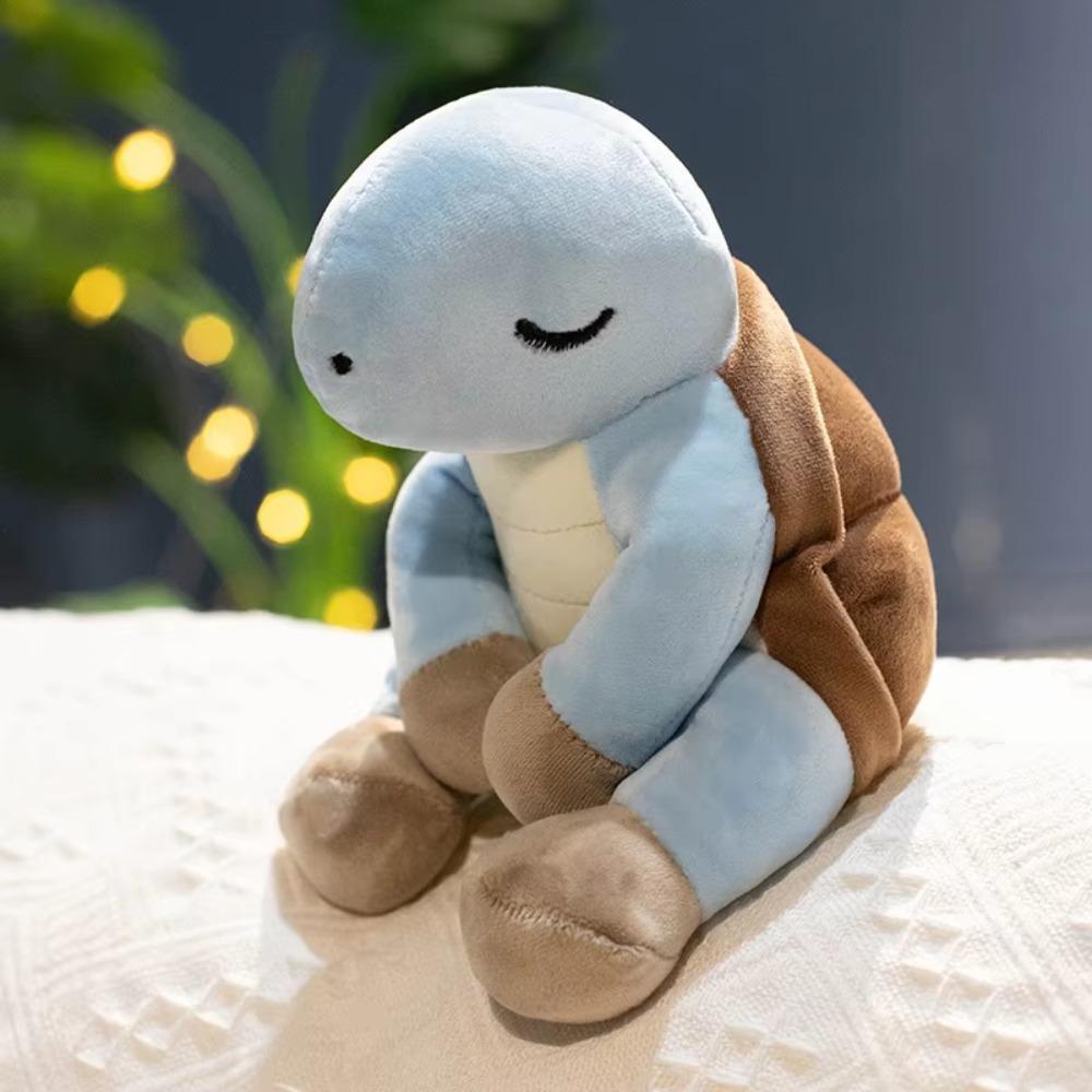 Star Sea Turtle Stuffed Doll Stuffed Animal Sea Turtle Pillow Tortoise Plush Toy Children Gift