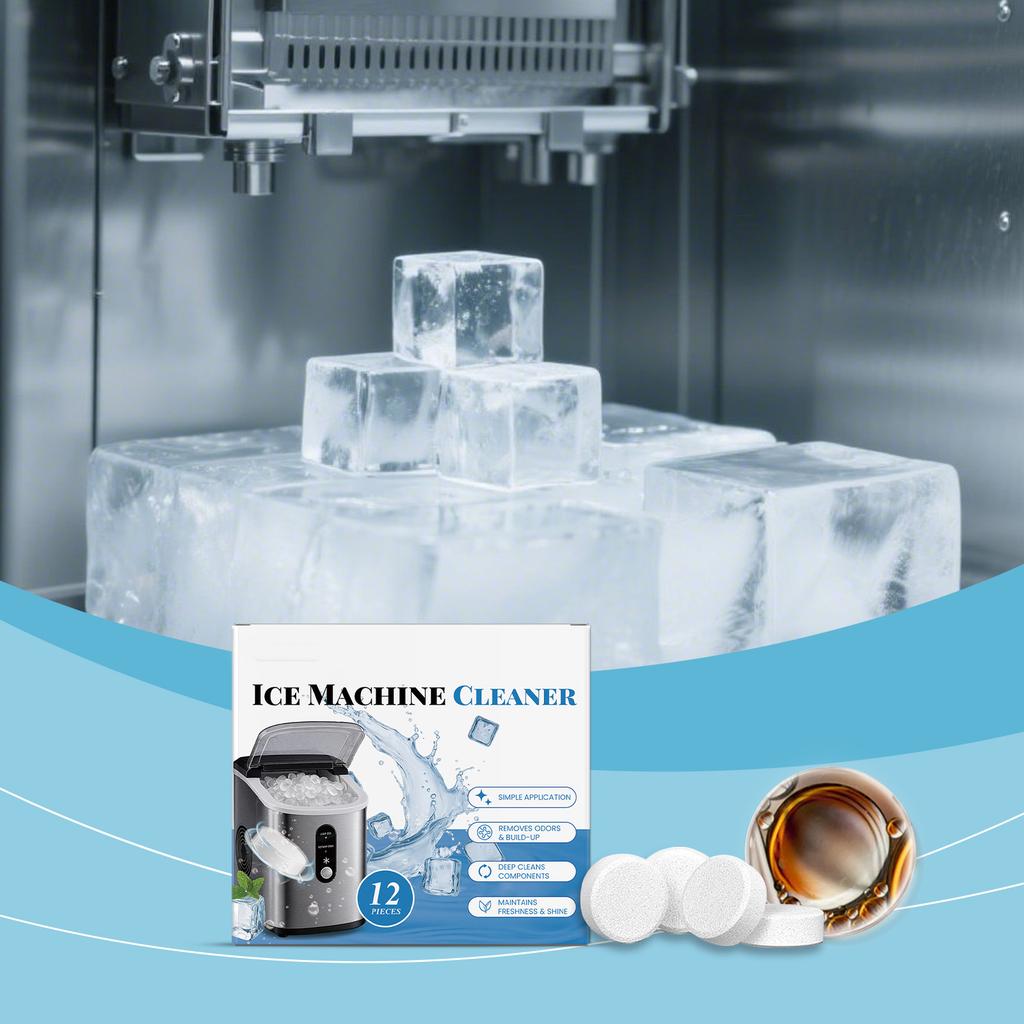 Ice Maker Descaling Tablets Gently Cleans Ice Dishes And Ice Makers