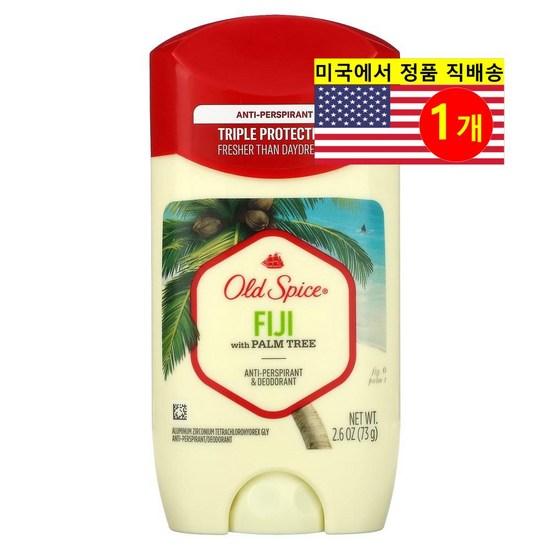 

Old Spice мужской дезодорант-антиперспирант с пальмой Фиджи, 73 г, 1 упаковка