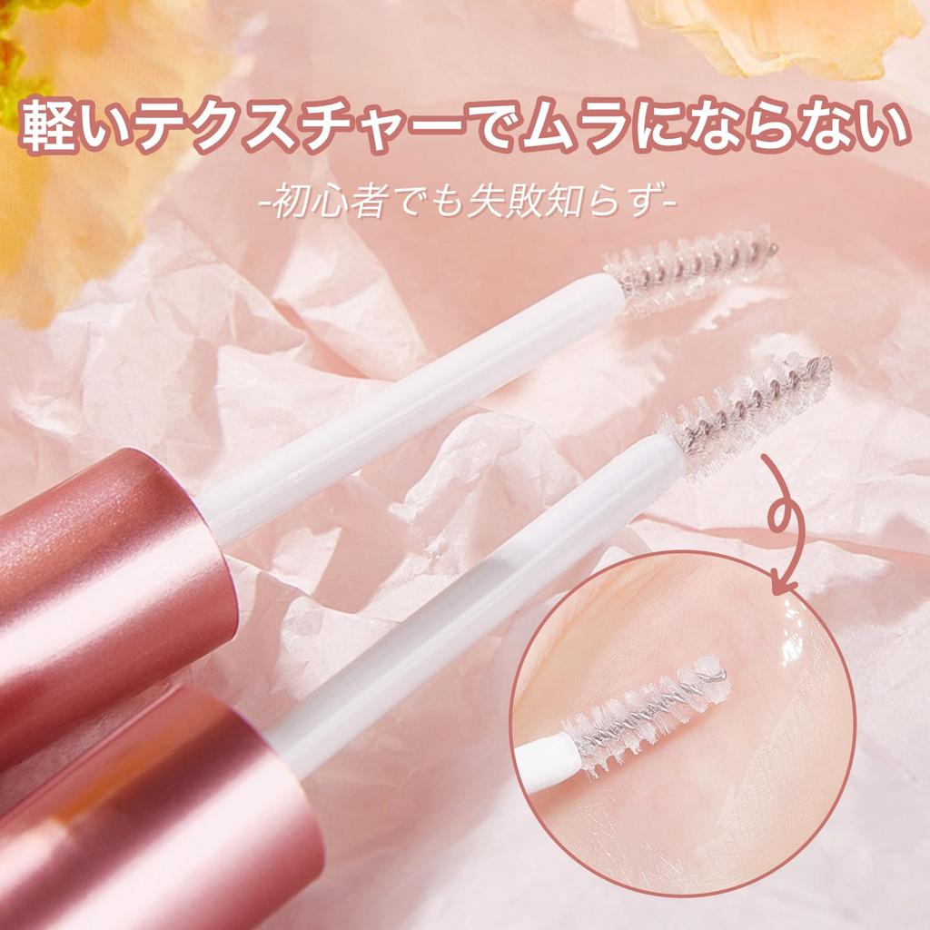 HESBUTY Eyebrow Clear Powerful Waterproof Eyebrow Maintains Natural Transparent Fixer for Straightening Gel, Type, Makeup, Dimensions, Hair,