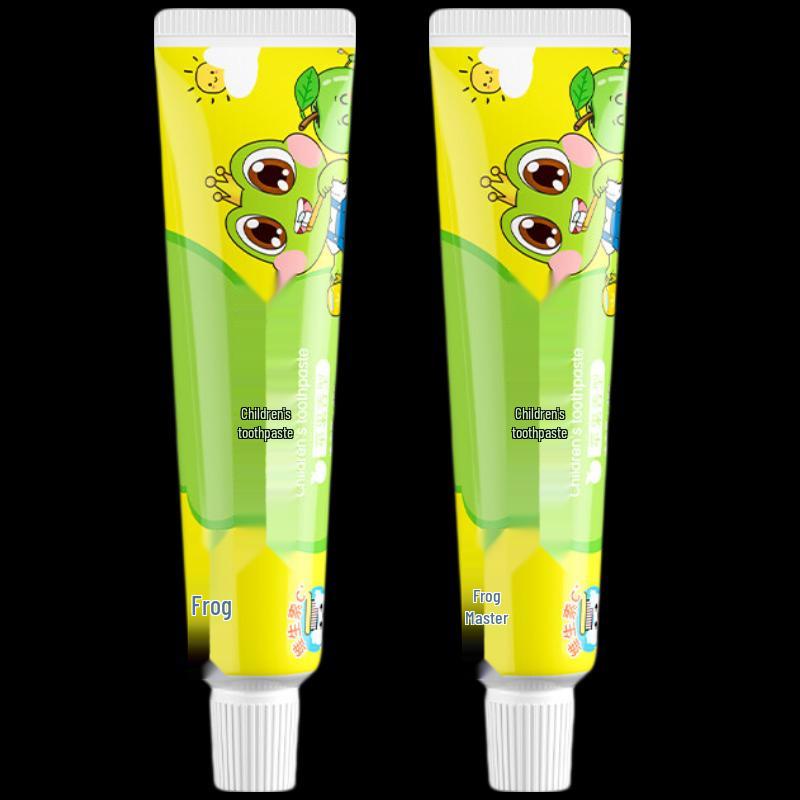 Frog Prince Kids Apple Toothpaste (2-Pack)