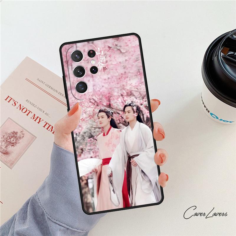 Word of Honor phone case For Samsung Galaxy S24 S25 S23 S22 Ultra Note 10 20 Plus S20 S21 FE Cover