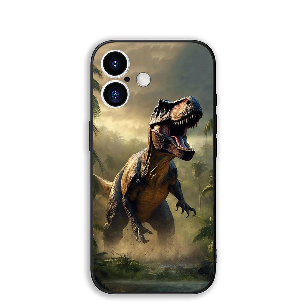 Cover for Motorola Moto G86 G57 G67 G24 G15 G54 Power G13 G14 G34 G35 G45 G60 G53 G55 G64 G75 G72 Phone Case Dinosaur Poster