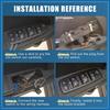 1 Set 22664398 Car Master Power Window Switch Front Driver Side for Saturn Ion 2003-2007 Item Replacement