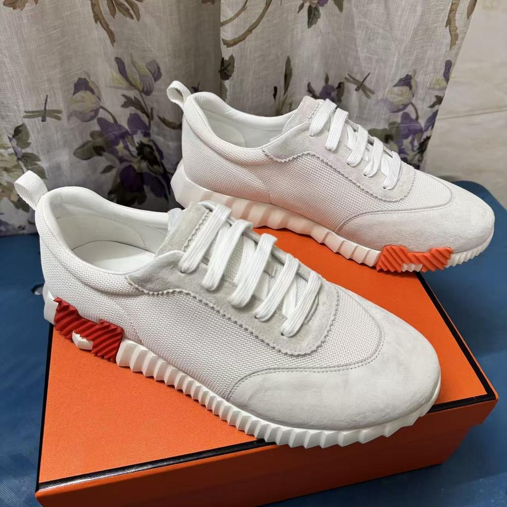 Men's Shoes H Sports Shoes Breathable Mesh Shoes Lace-up Light High-end, Men's Shoes Versatile Women's Shoes