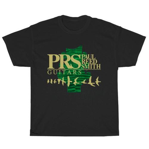 

PRS Guitars Paul Reed Smith Logo American Men#039;s TShirt Funny Size S to 5XL Unisex T-Shirt S