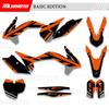 MCHMFG For KTM SX SXF XC XCF 2013 2014 2015 EXC XCW 2014 2015 2016 Graphics Decals Stickers Kits Number Name Background