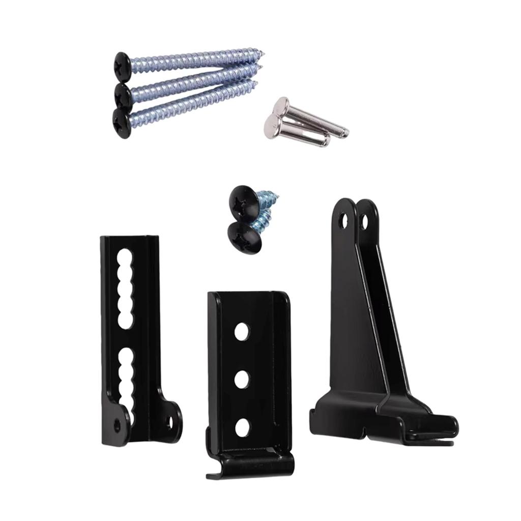 Adjustable Door Closers Brackets Set for Secure Support and Extended Lifespans In Various Environment Household Use