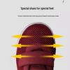 Breathable Wide Women's Shoes for Middle-Aged and Elderly with Diabetic, Swollen, Edema, and Hallux Valgus Feet