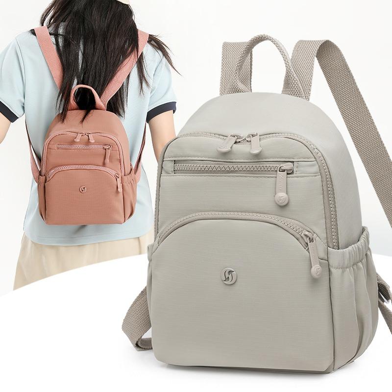 Summer New Oxford Nylon Backpack Women's Large Capacity Waterproof Backpack Fashion Lightweight Travel Bag