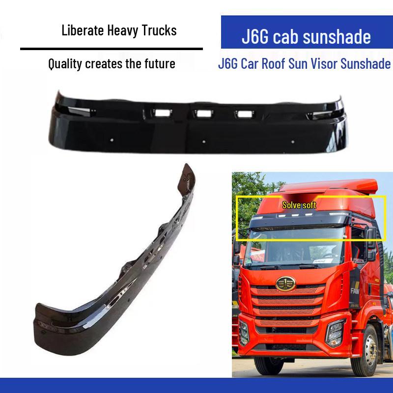 Jiefang J6V/J6G Sunshade & Visor for Windshield and Roof with Height Indicator Light