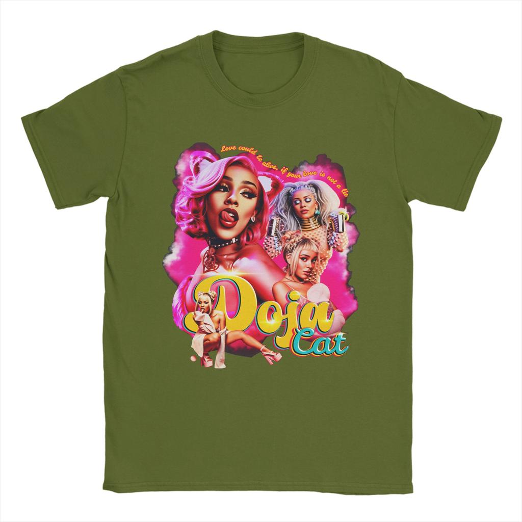 Doja Cat Tour Ma Vie TShirt for Unisex Casual 100 Cotton Tees O Neck Short Sleeve T Shirt Plus Size Clothing