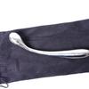 Heavy stainless steel double fake dildo G Spot wand anal beads butt plug metal prostate massager vaginal female sex toy women