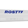 CUESOUL ROST 77 Transparent Set of Clear Blue Large One-Piece Flights, Standard, 3, Flights, Logo, (CS-77-XB11T3-L)