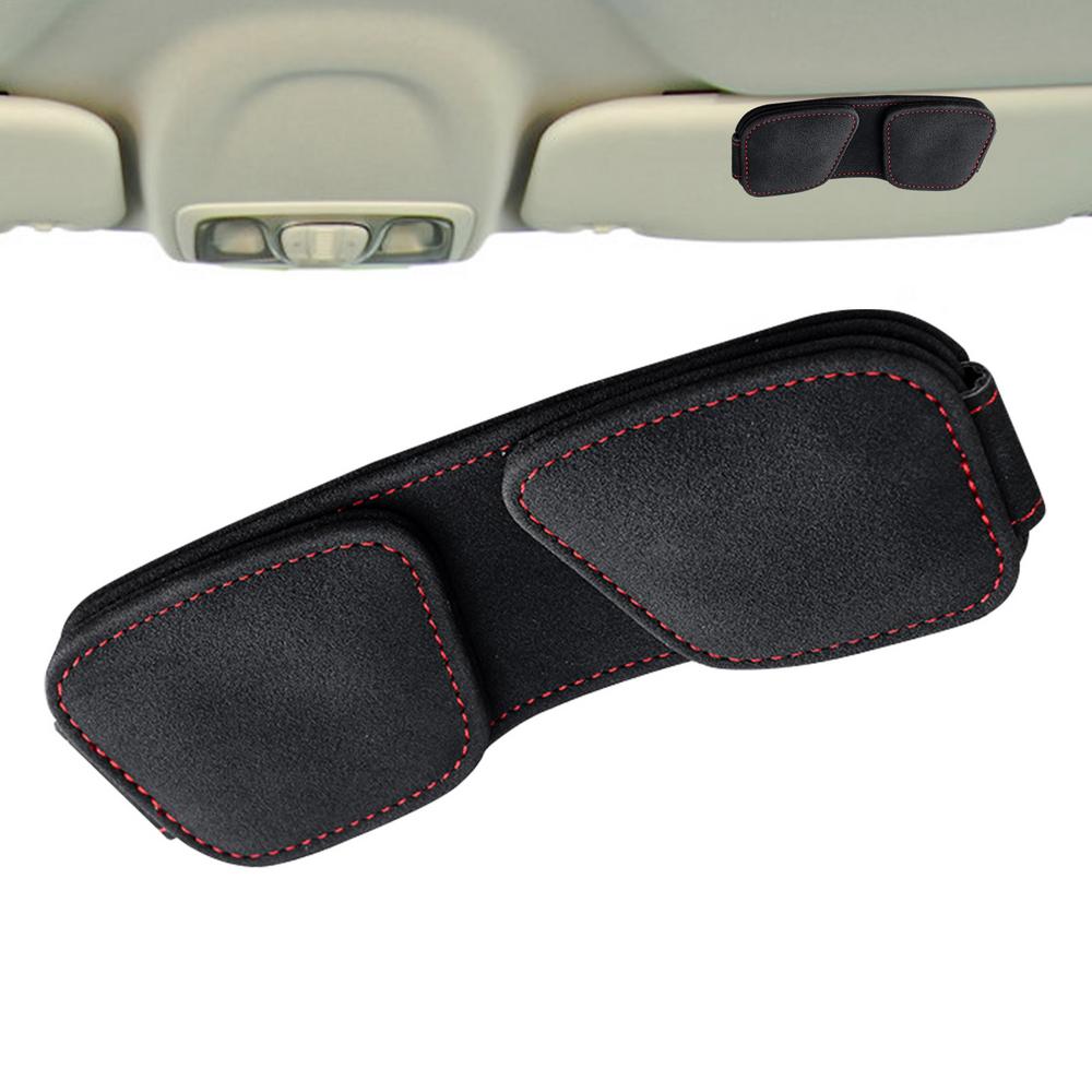 Car Sunglass Holder Eyeglass Holder Space-Saving Glasses Clip Glasses Hanger Clip Strong Magnetic Visor Accessories For