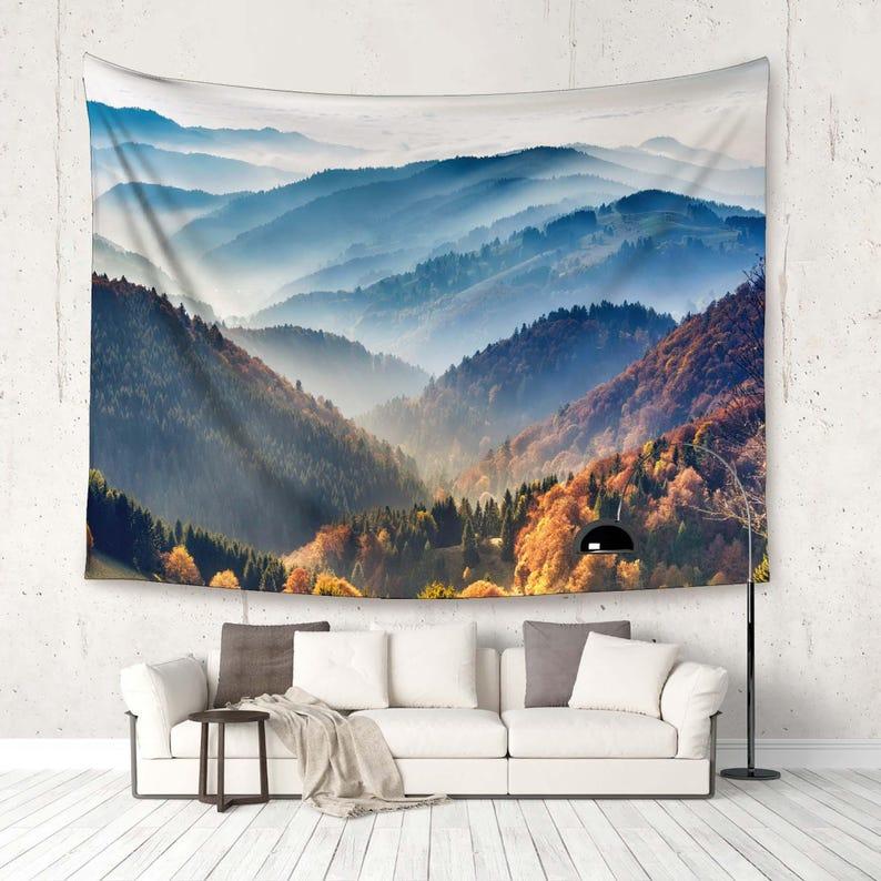 Great Fir tapestry 75x100