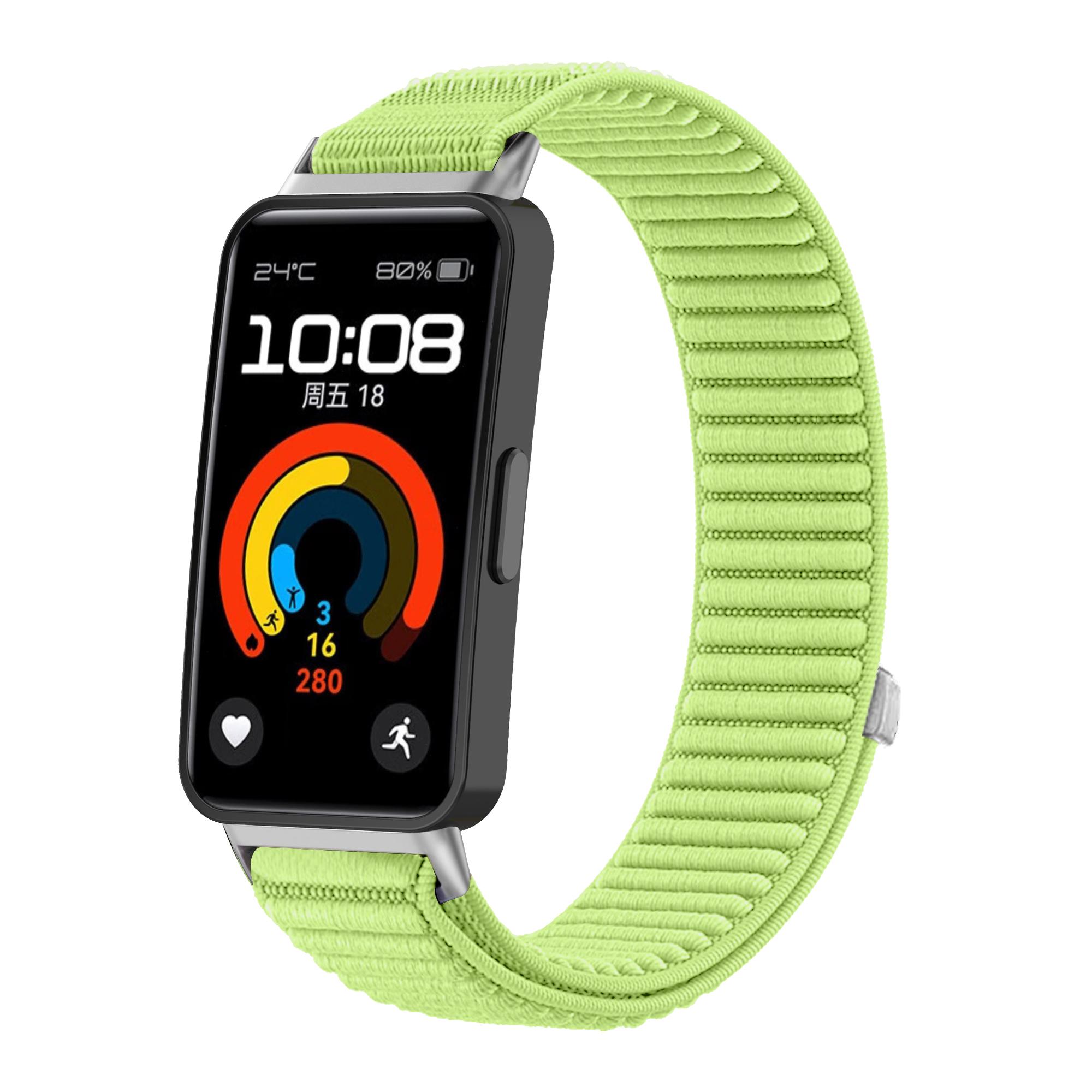 

Нейлоновый ремешок-петля для Huawei Band 10 8 9, спортивный браслет для Huawei Band 10 9 8, аксессуары для смарт-часов, наручный ремешок Correa huawei band 10/9/8