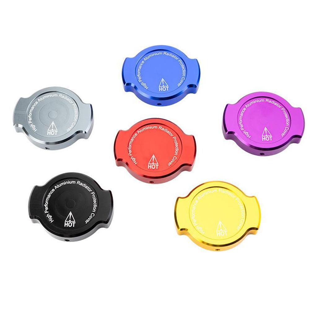 Motorcycle Radiator Cap Aluminum Alloy Radiator Cap Cover Modification Decorative Cover Motorcycle Replacement Accessories