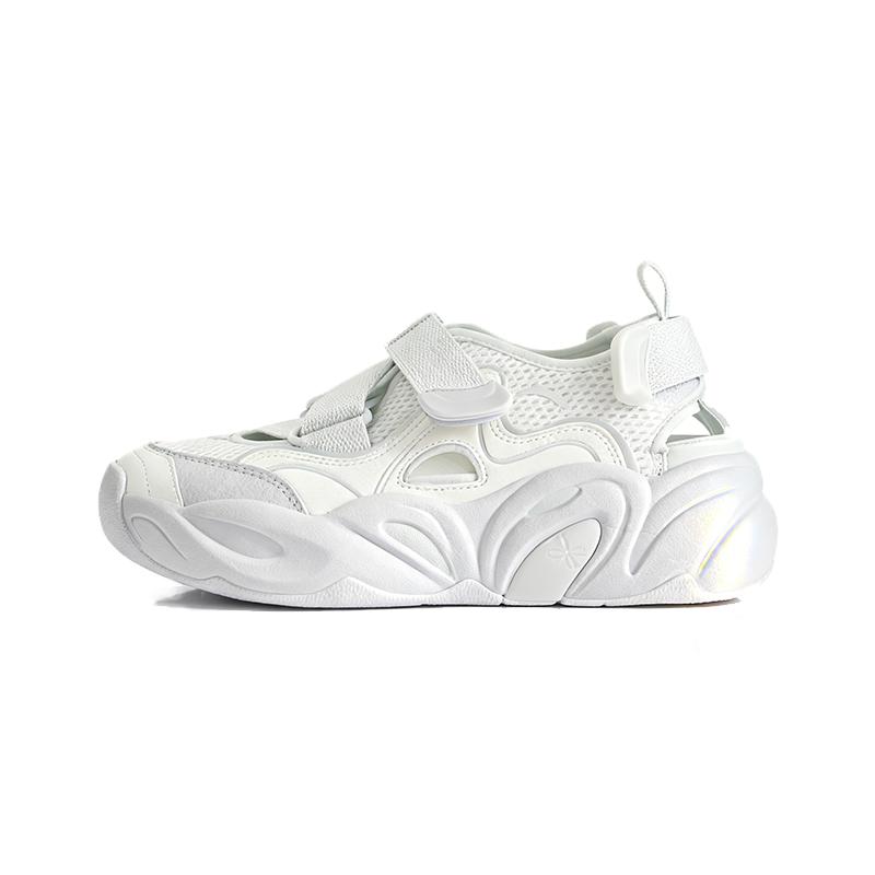 

Anta Summer Sports Sandals Shock Absorbing Breathable Non-Slip Low-Top Casual Shoes Kids sandals Cloud-White 122628881R-1
