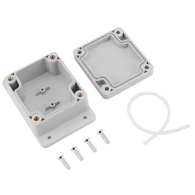 Wasserfest IP65 ABS Elektrischer Projektkasten Gehäuse Instrumentenkoffer