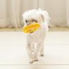 Puppy O-ring Floss Toy S, Banana, 1 Piece