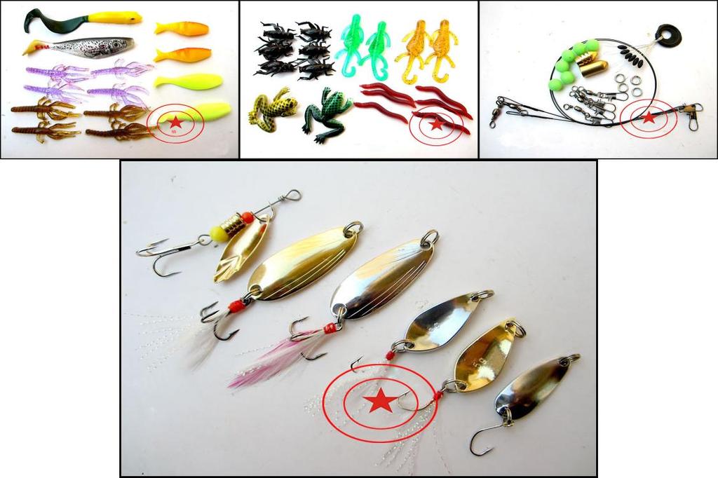 Bionic Fish Bait Pack For Night Lure Fishing With Lightup Soft Lures For Sport Fishermen
