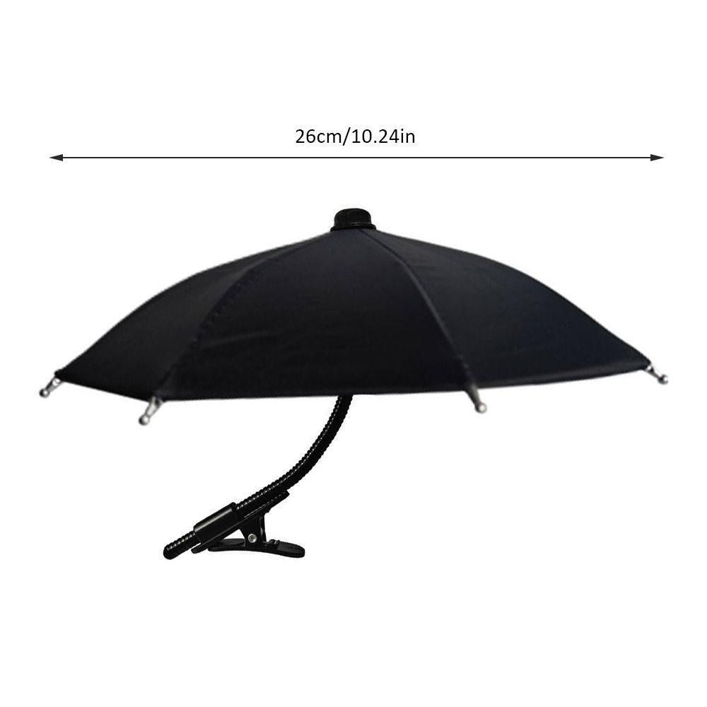 Sun Protection Sunshade Phone Umbrella With Clip Phone Fixed Clip Phone Umbrella Holder  Motorcycle