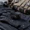 Nylon Under-Mount Light Toy Gun Button-Activated Lithium Flashlight with Infrared Signal