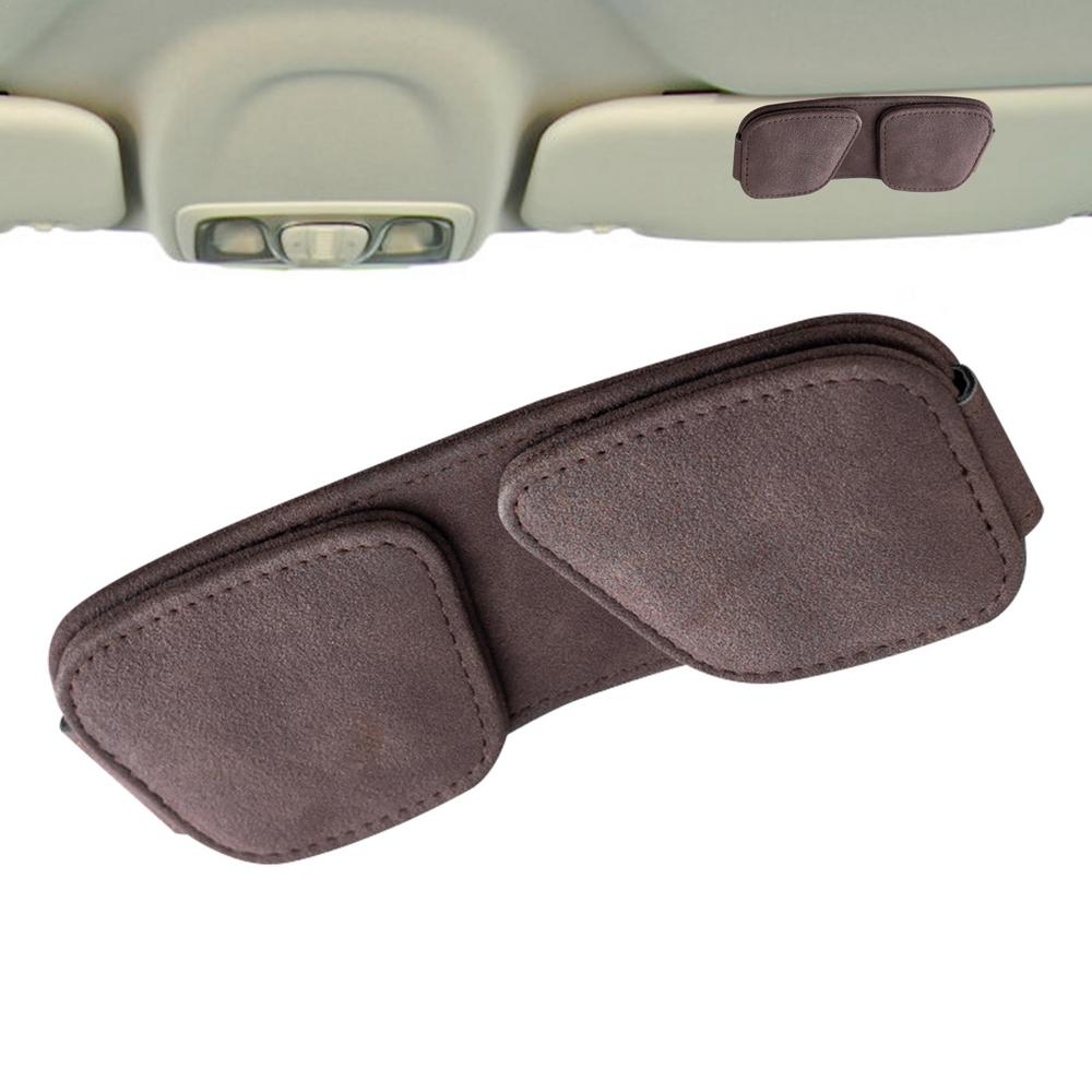 Porte-lunettes de soleil et clip pour carte de ticket, clip stable pour lunettes, clip de suspension multifonctionnel pour lunettes, accessoires pour visière, pratique pour