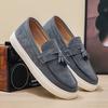 Men's shoes summer new casual single shoes cover feet soft sole light men's lazy one pedal casual men's board shoes