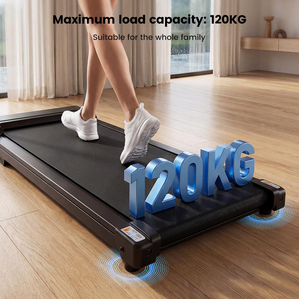 Laufband X2NC 1–12 km/h Geschwindigkeit 3,5° Manuelle Steigung 2,5 PS Motor 120 kg Maximale Tragfähigkeit