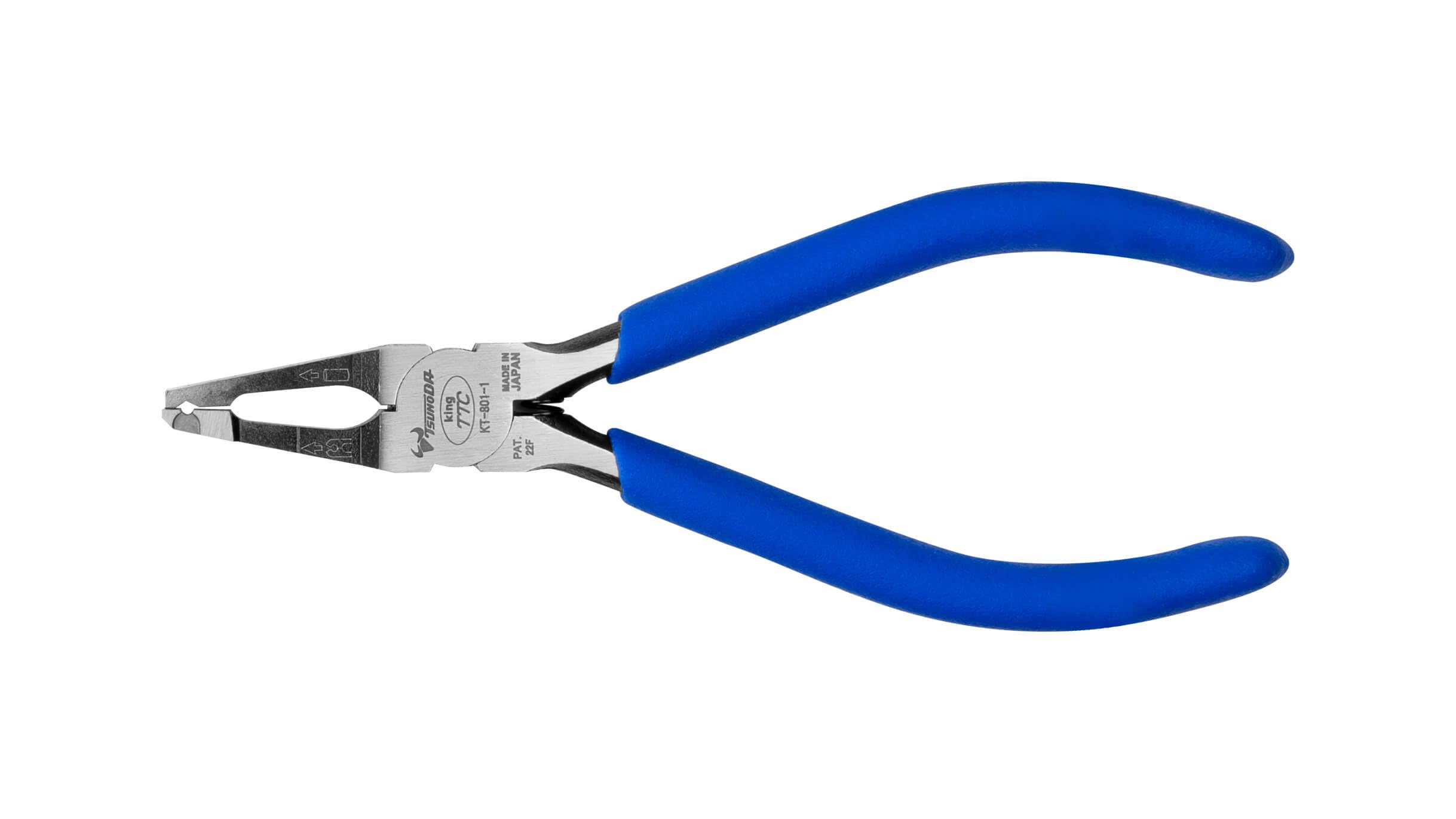 Цепь Tsunoda для клещей для звеньев цепи, Вертикальный/Горизонтальный тип, 125 мм, Снятие, KT-801-1