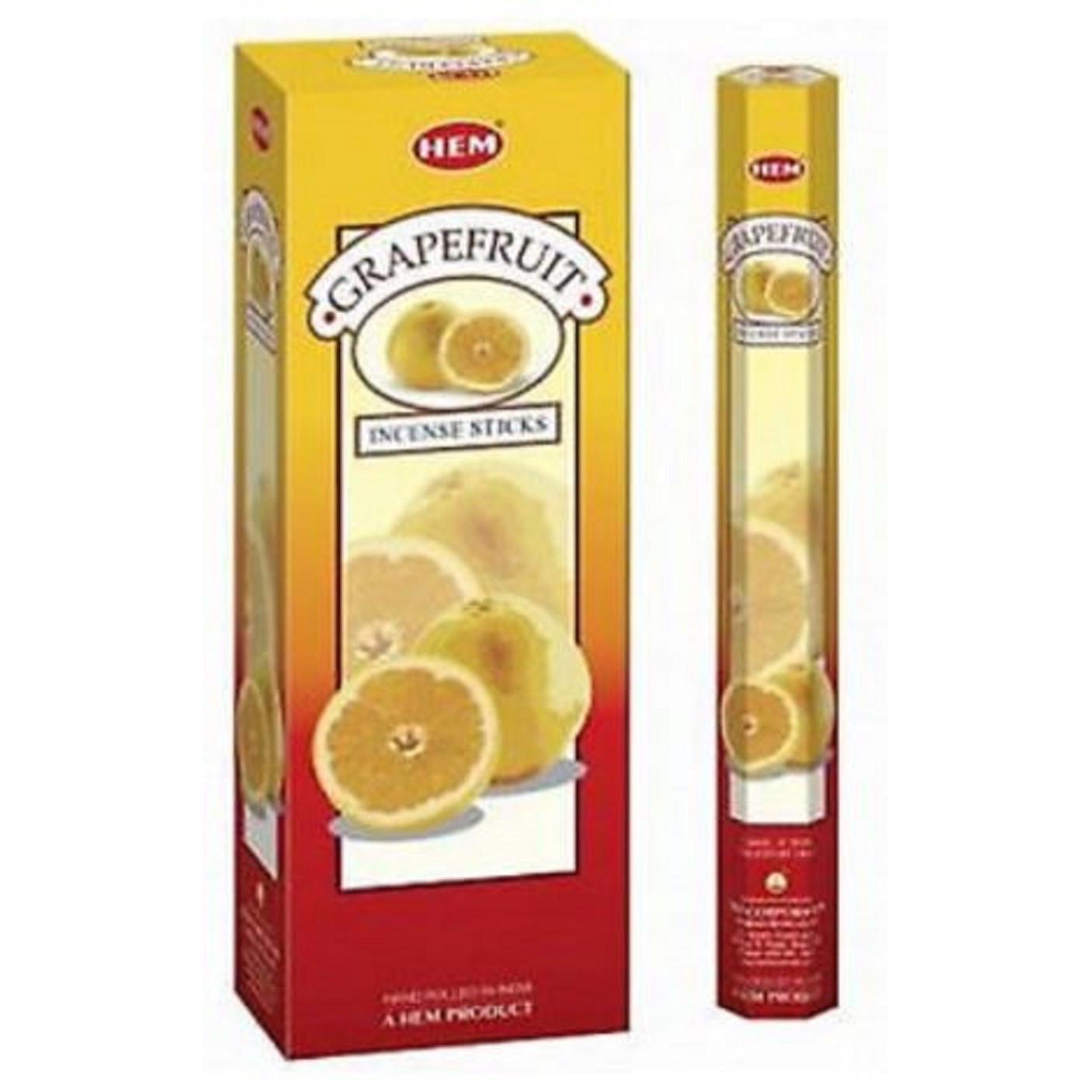 @ Hem Grapefruit Incense Stick For Home Pack Of 6 Each 20 Sticks UKZQ195 50%off