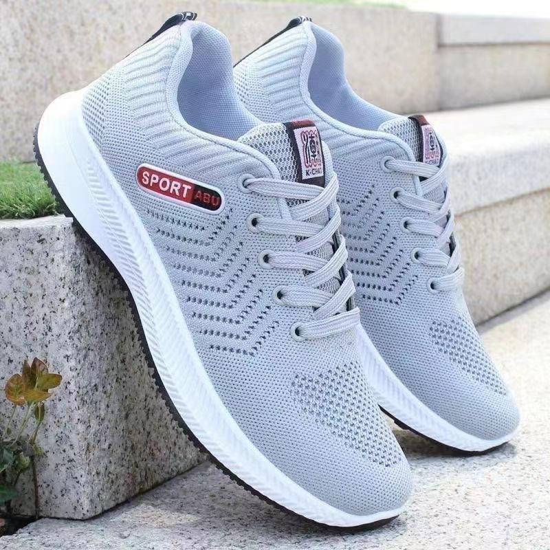 Lässige Sportschuhe Herrenschuhe Stall Mesh atmungsaktive Laufschuhe Modetrend Meshschuhe