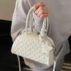 New sweet wind star grid embroidery thread handbag bag high sense fashion versatile messenger bag women