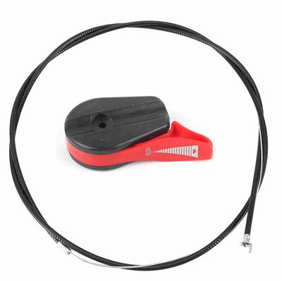 59"" Throttle Cable Switch Control Replacement Kit For Garden Lawnmowers (Red)