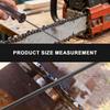 All-In-One Chainsaw Sharpening Kit Multi-purpose Universal Chainsaw Maintenance Kit Versatile Durable Chainsaw File Set