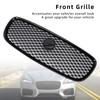 XF-R Style Front Bumper Grill Grille Fit Jaguar XF 2016-2019 Gloss Black