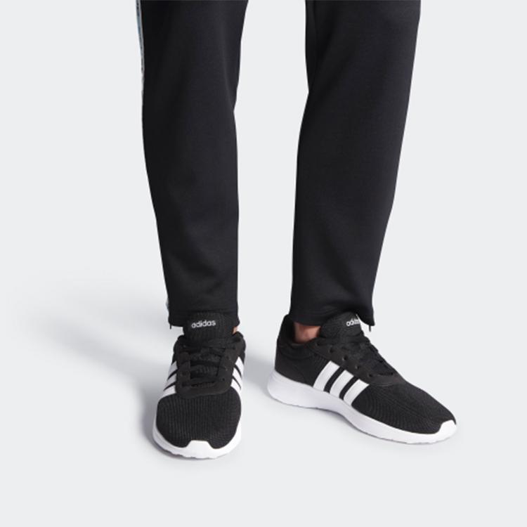 Adidas Lite Racer 'Black White' Sneakers B28141