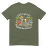 On My Way To Making Bad Decisions Skeleton Beach Vacation Tshirt