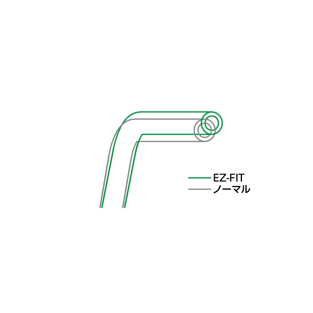 EFFEX Cub Special Handle Easy Fit Bar Champagne Gold Aluminum EBF0047G CT125/Hunter 22.2mm