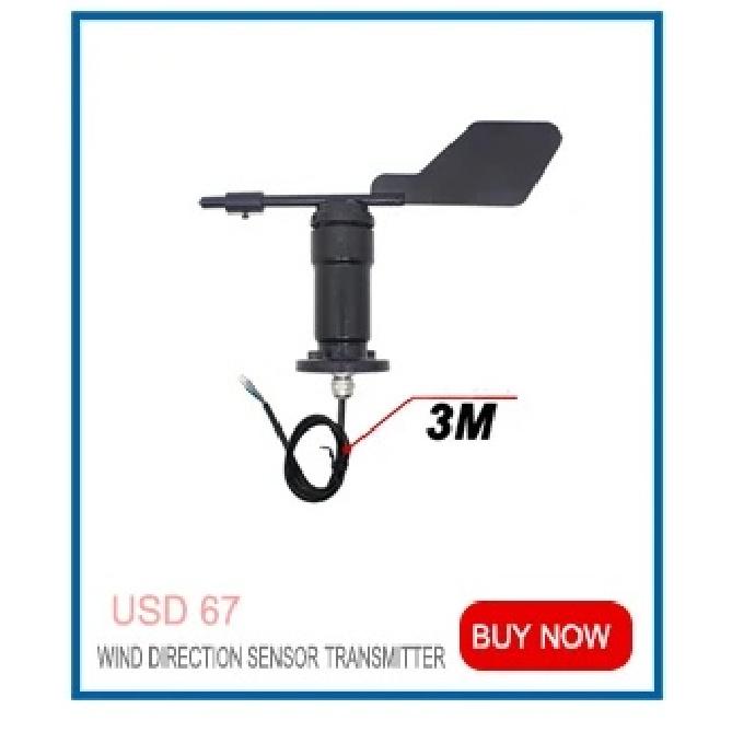 10~30VDC Rain and snow Transmitter sensor Rain detection sensor Switch type normally open  IP68 with heating