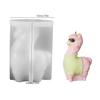 2026New Good Alpaca Silicone Candle Mold DIY Cute Sheep Aromatherapy Plaster Crafts Epoxy Soap Making Supplies Home Decor Gifts