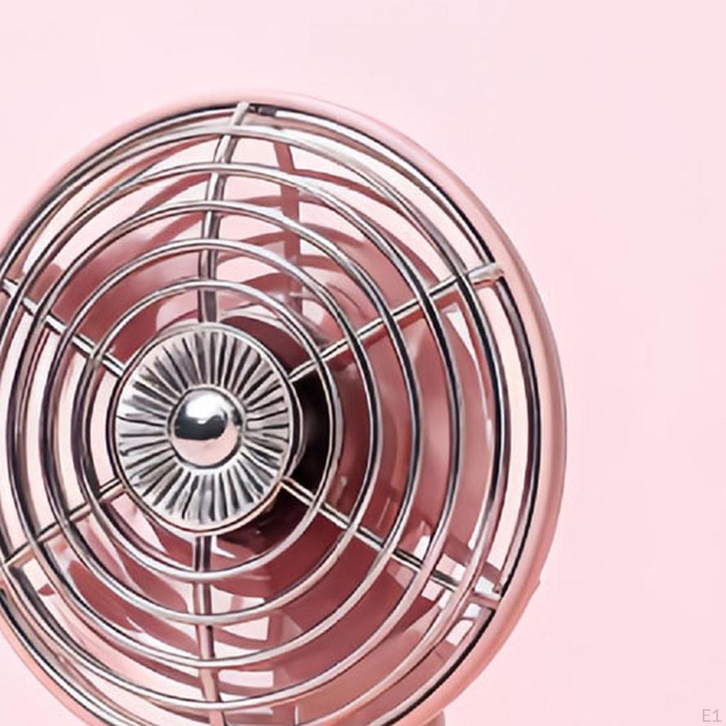 Desk Chargeable Practical Lightweight Rotating Portable Mini Table Fan for Kitchen Dormitory Outdoor