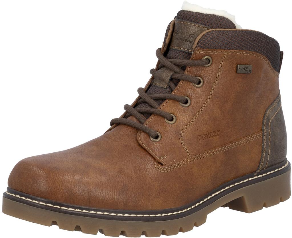 Rieker 38810 Lace-up Boots Brown