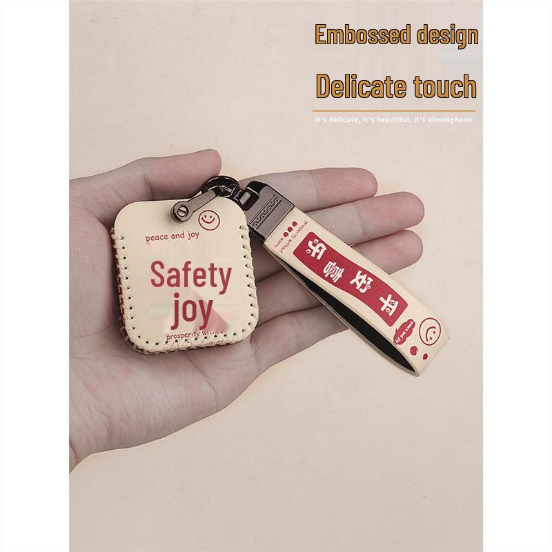 Hello Electric Vehicle Key Cover: VKEY Smart Bluetooth Key Chain Shell by Bangtu