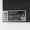 HJ4360-001 Nike Air Jordan 1 Low Dark Black Denim Light Smoke Grey Sail (Men's)
