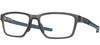 Oakley Metalink 815307 Satin Grey Smoke Size 55 0OX8153 Glasses, (Free Size),