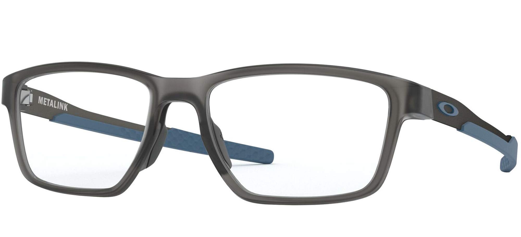 

Oakley Glasses 0OX8153 Metalink 815307 SATIN GREY SMOKE Japan 55 (FREE Size)